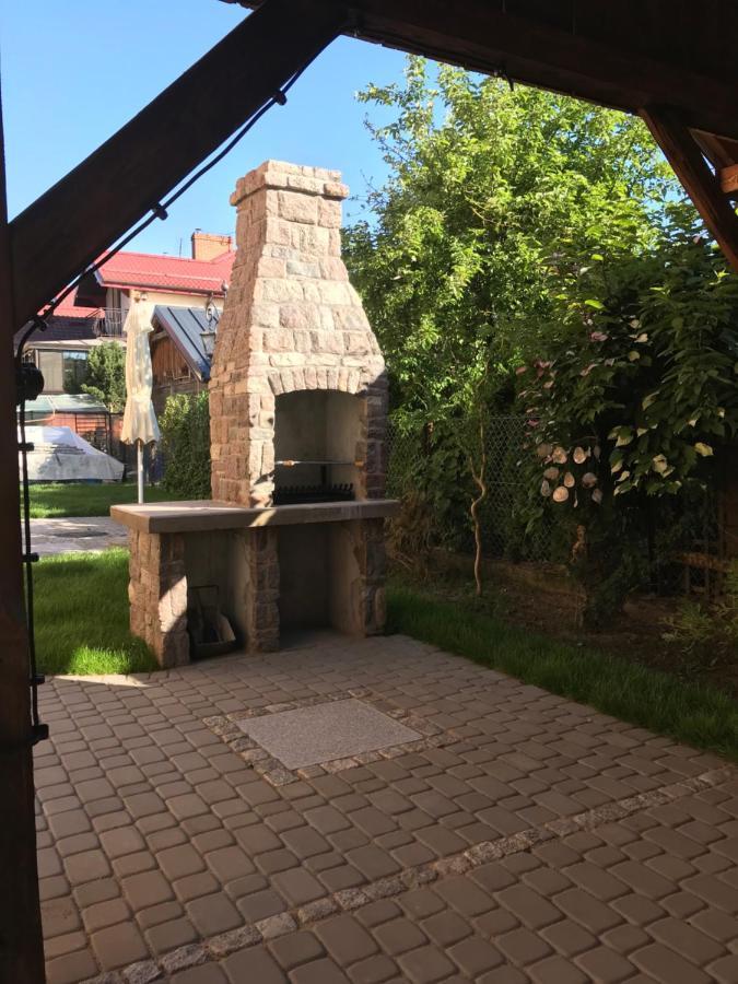 Barwny Zakatek Lägenhet Augustów Exteriör bild