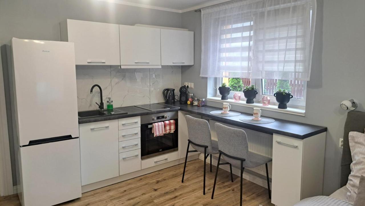 Barwny Zakatek Lägenhet Augustów Exteriör bild