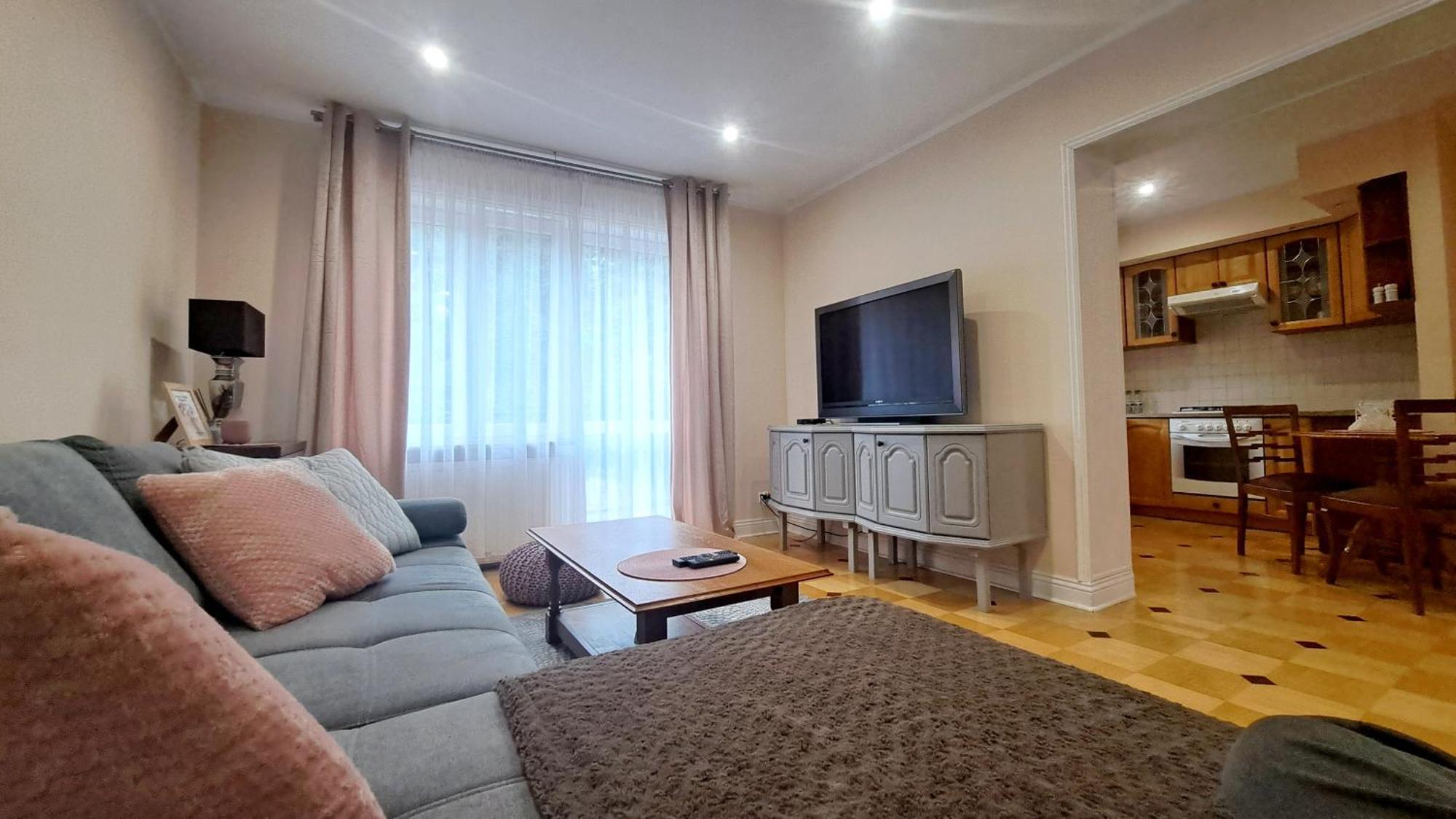Barwny Zakatek Lägenhet Augustów Exteriör bild