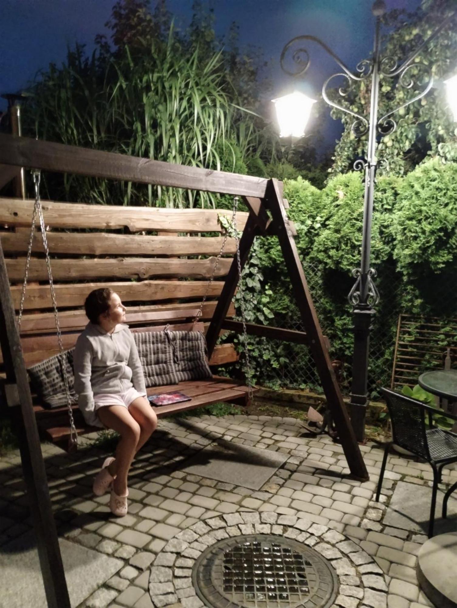 Barwny Zakatek Lägenhet Augustów Exteriör bild